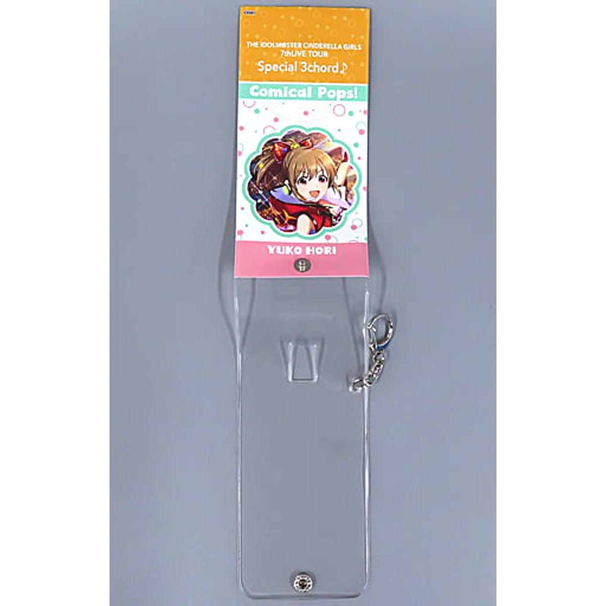 THE IDOLM@STER Cinderella Girls Yuko Hori Official Concert Light Cover 7thLIVE TOUR Comical Pops! Ver. [USED]