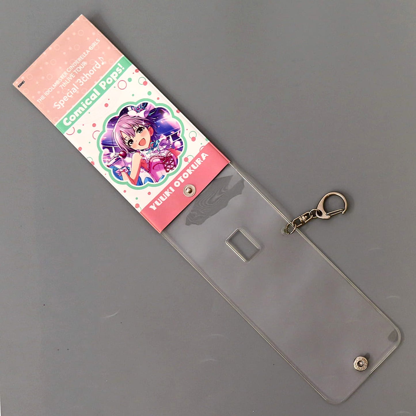 THE IDOLM@STER Cinderella Girls Yuuki Otokura Official Concert Light Cover 7thLIVE TOUR Comical Pops! Ver. [USED]