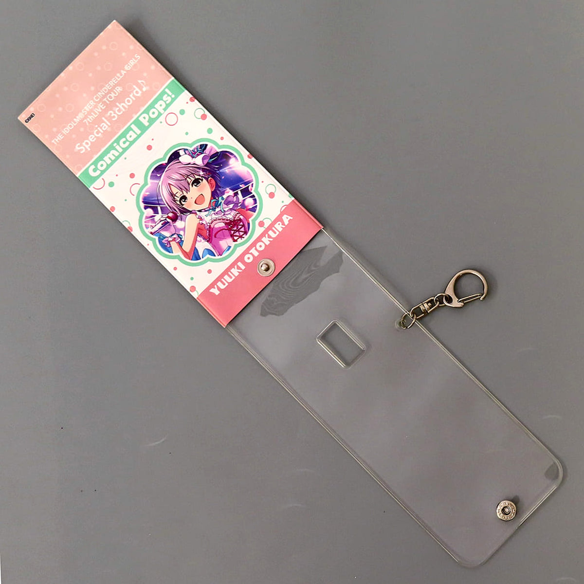 THE IDOLM@STER Cinderella Girls Yuuki Otokura Official Concert Light Cover 7thLIVE TOUR Comical Pops! Ver. [USED]