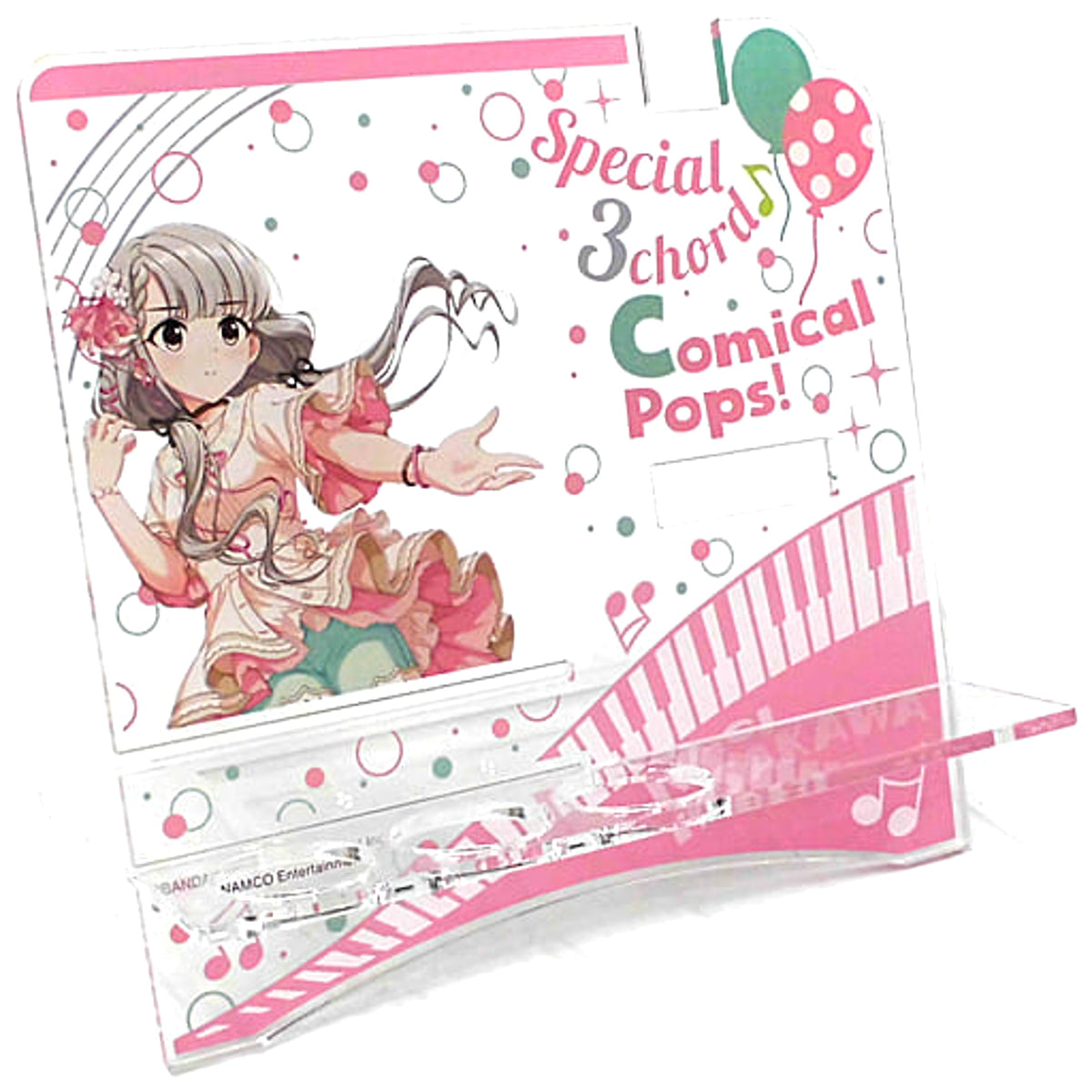 THE IDOLM@STER Cinderella Girls Nagi Hisakawa 7thLIVE TOUR Comical Pops! Ver. Official Concert Light Stand [USED]