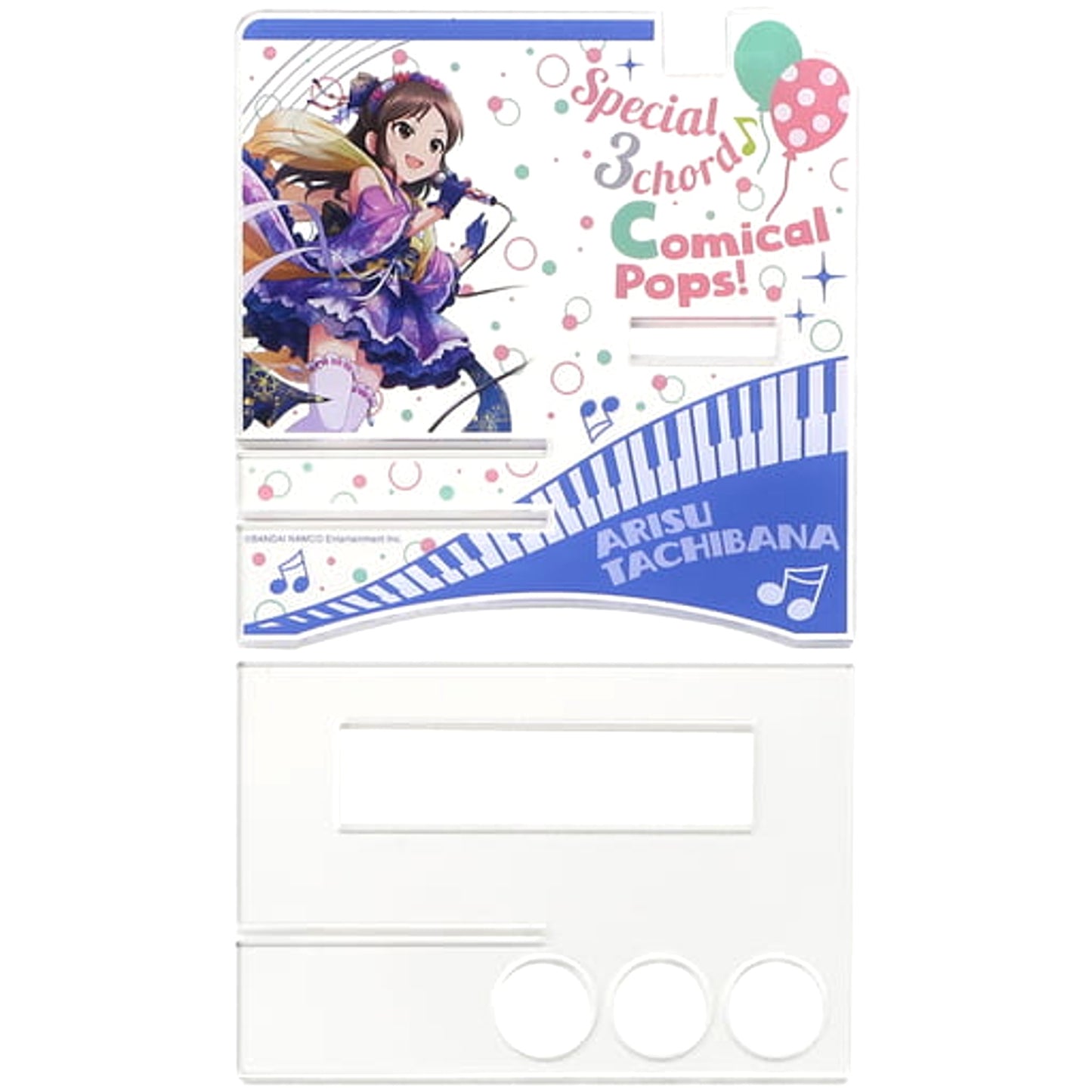 THE IDOLM@STER Cinderella Girls Tachibana Alice 7thLIVE TOUR Comical Pops! Ver. Official Concert Light Stand [USED]