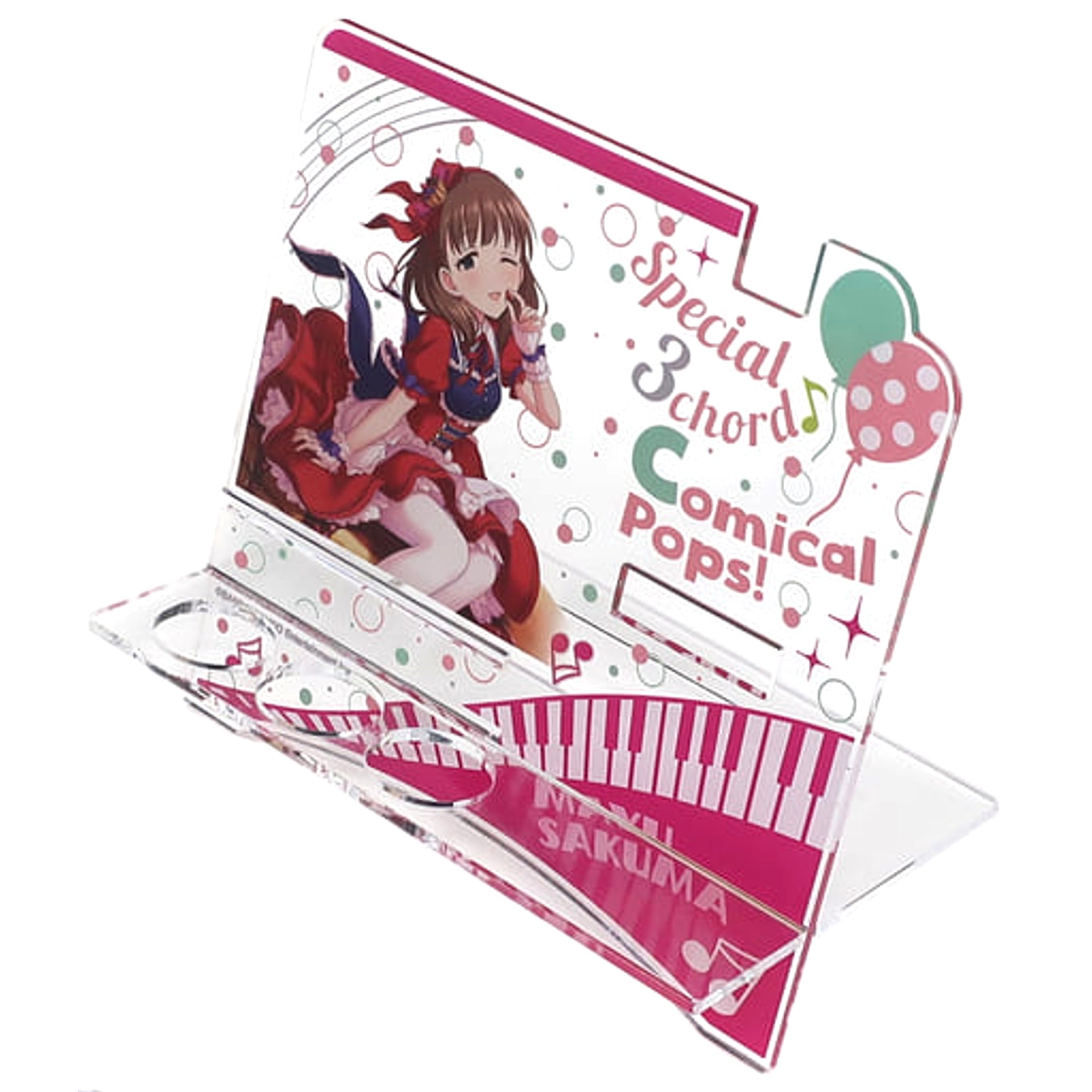 THE IDOLM@STER Cinderella Girls Mayu Sakuma 7thLIVE TOUR Comical Pops! Ver. Official Concert Light Stand [USED]