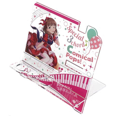 THE IDOLM@STER Cinderella Girls Mayu Sakuma 7thLIVE TOUR Comical Pops! Ver. Official Concert Light Stand [USED]