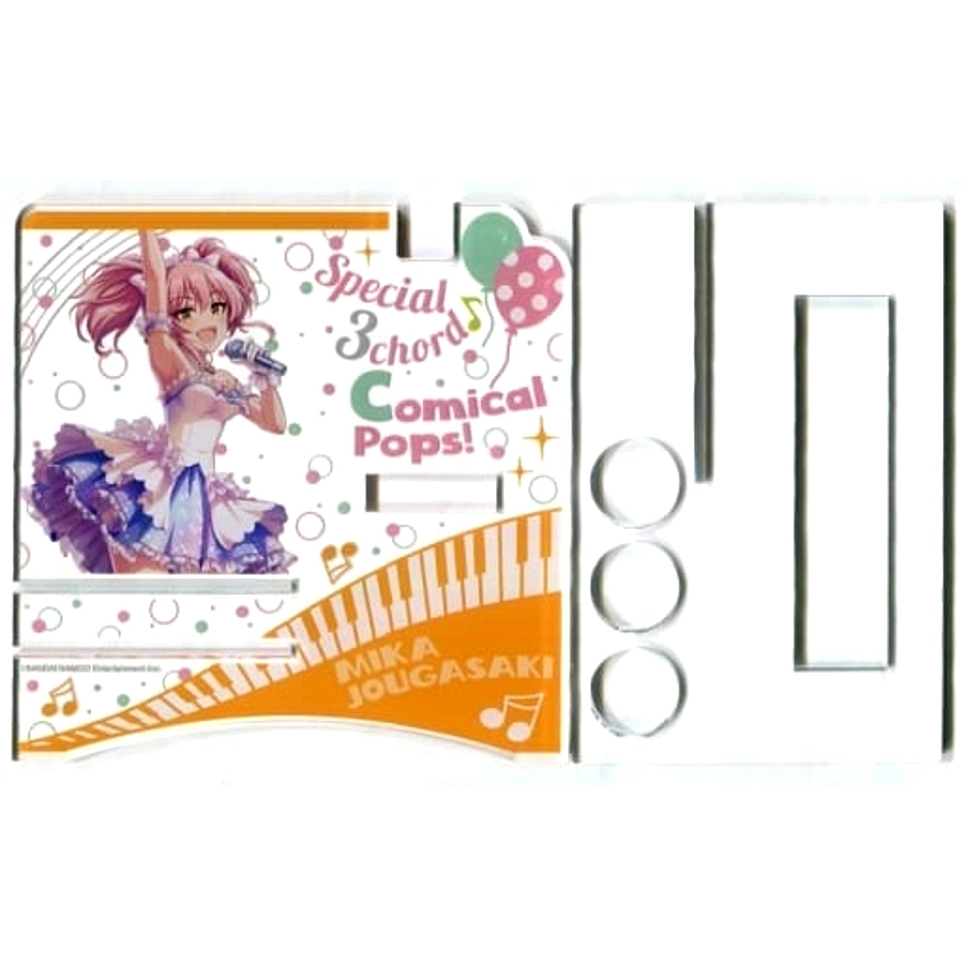 THE IDOLM@STER Cinderella Girls Mika Jougasaki 7thLIVE TOUR Comical Pops! Ver. Official Concert Light Stand [USED]