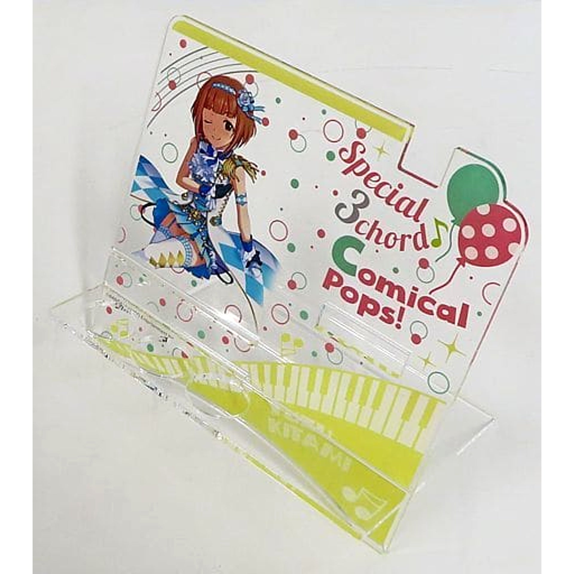 THE IDOLM@STER Cinderella Girls Yuzu Kitami 7thLIVE TOUR Comical Pops! Ver. Official Concert Light Stand [USED]