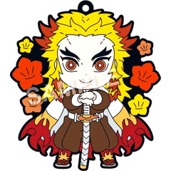 Kyojuro Rengoku Demon Slayer: Kimetsu no Yaiba Deco!to Rubber Strap Vol.6 [USED]