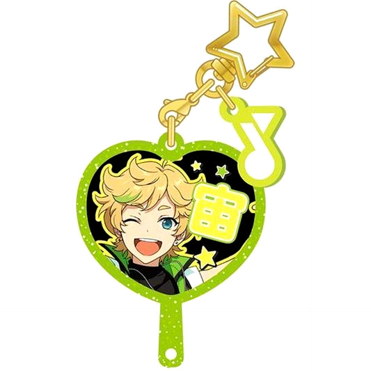 Sora Harukawa Ensemble Stars!! Furefure Uchiwa Charm Collection Vol.3 [USED]