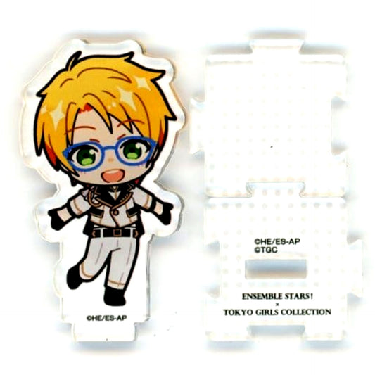Makoto Yuuki Ensemble Stars! Tokyo Girls Collection 2020 Spring/Summer Trading Acrylic Stand A Tokyu Hands Limited [USED]