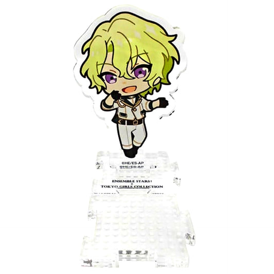 Hiyori Tomoe Ensemble Stars! x Tokyo Girls Collection 2020 SPRING/SUMMER Trading Acrylic Stand D Tokyu Hands Limited [USED]