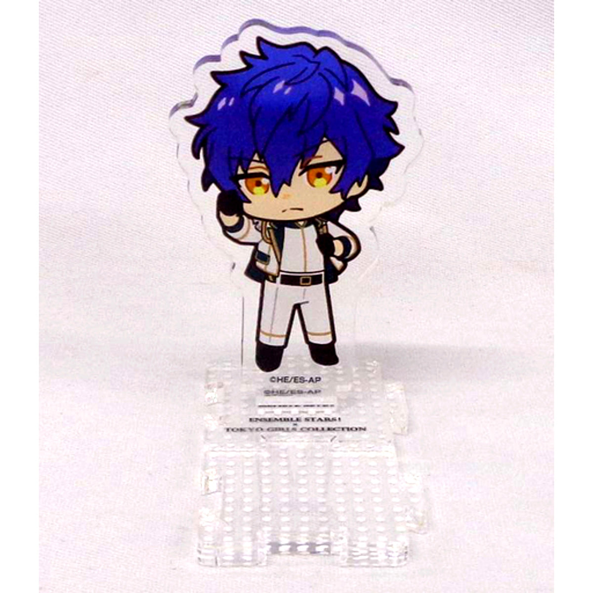 Jun Sazanami Ensemble Stars! x Tokyo Girls Collection 2020 SPRING/SUMMER Trading Acrylic Stand D Tokyu Hands Limited [USED]