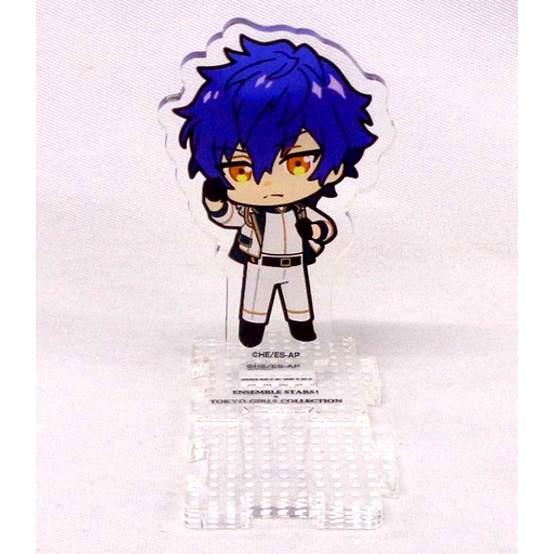 Jun Sazanami Ensemble Stars! x Tokyo Girls Collection 2020 SPRING/SUMMER Trading Acrylic Stand D Tokyu Hands Limited [USED]