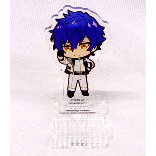 Jun Sazanami Ensemble Stars! x Tokyo Girls Collection 2020 SPRING/SUMMER Trading Acrylic Stand D Tokyu Hands Limited [USED]