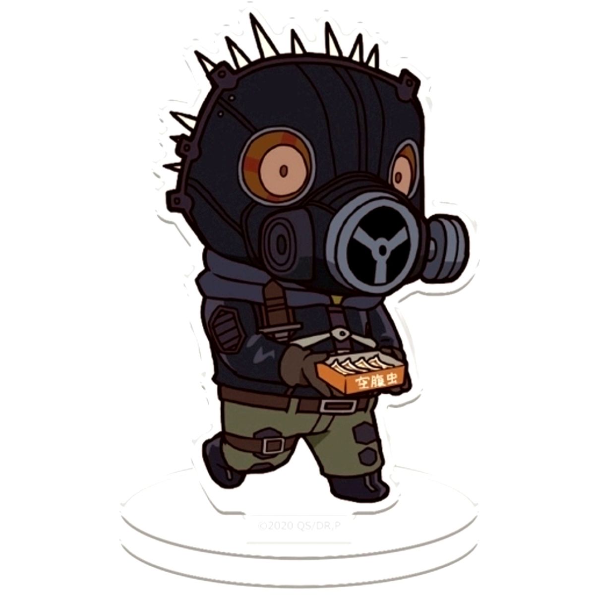 Kaiman Masked Dorohedoro Acrylic Stand Collection [USED]