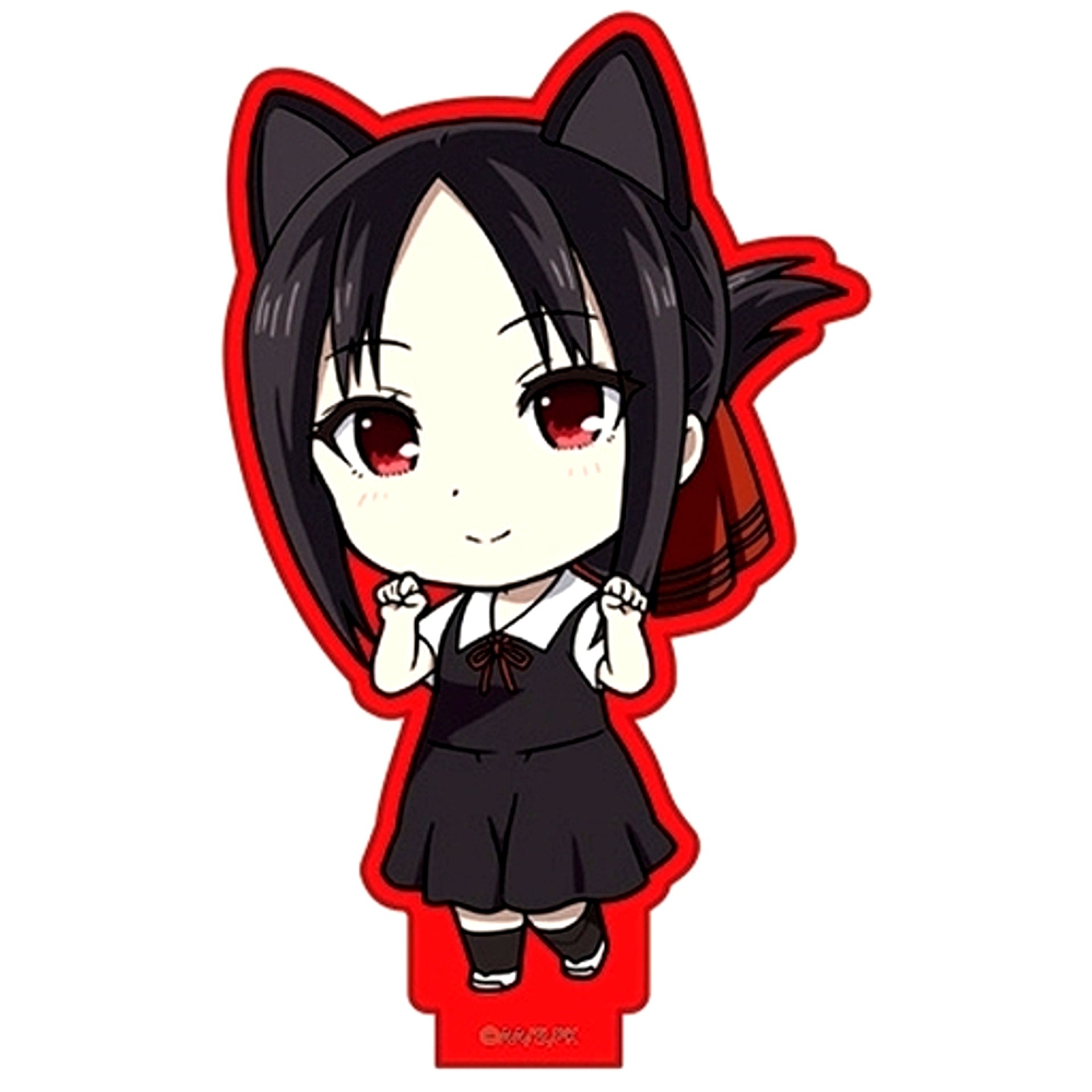 Kaguya Shinomiya Cat Ears Kaguya-sama: Love Is War Acrylic Stand Collection [USED]