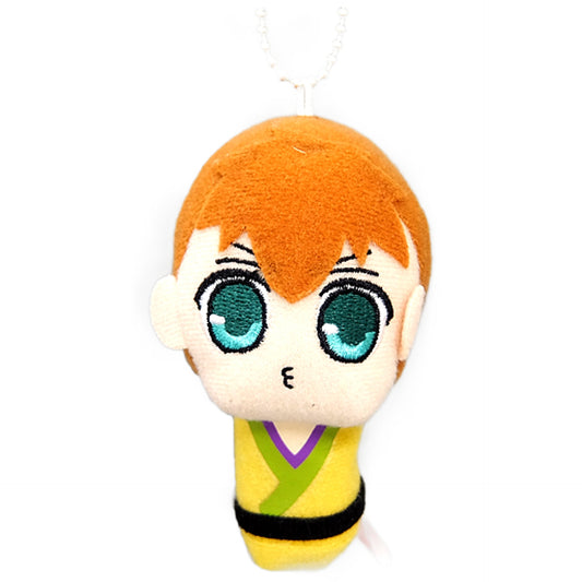 Hakuouki Heisuke Todo Finger Puppet Adores Limited Keychains [USED]