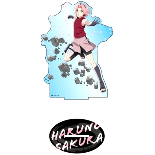 Sakura Haruno Ninjutsu Ver. Naruto Shippuden BIG Acrylic Stand [USED]