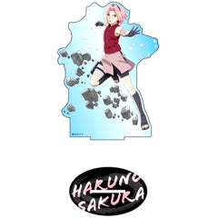 Sakura Haruno Ninjutsu Ver. Naruto Shippuden BIG Acrylic Stand [USED]