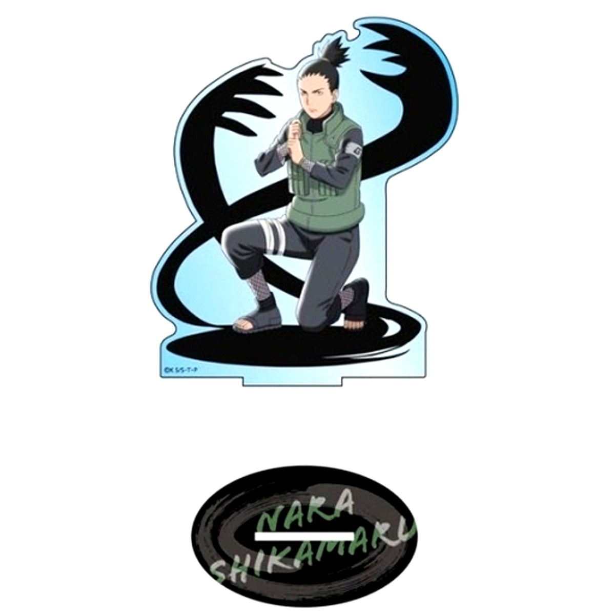 Shikamaru Nara Ninjutsu Ver. Naruto Shippuden BIG Acrylic Stand [USED]