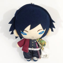 Demon Slayer: Kimetsu no Yaiba Giyu Tomiokau Nitotan Plush Toy with Ball Chain Keychains [USED]