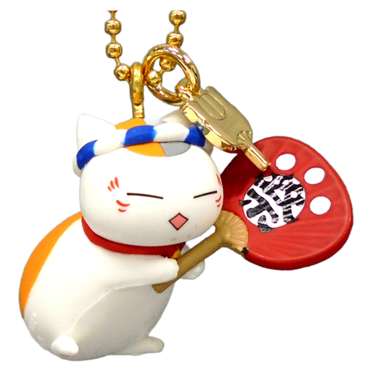 Nyanko-sensei Hachimaki Natsume's Book of Friends Ichiban Kuji Festival Nyanko Sensei Charm Prize G Charm [USED]