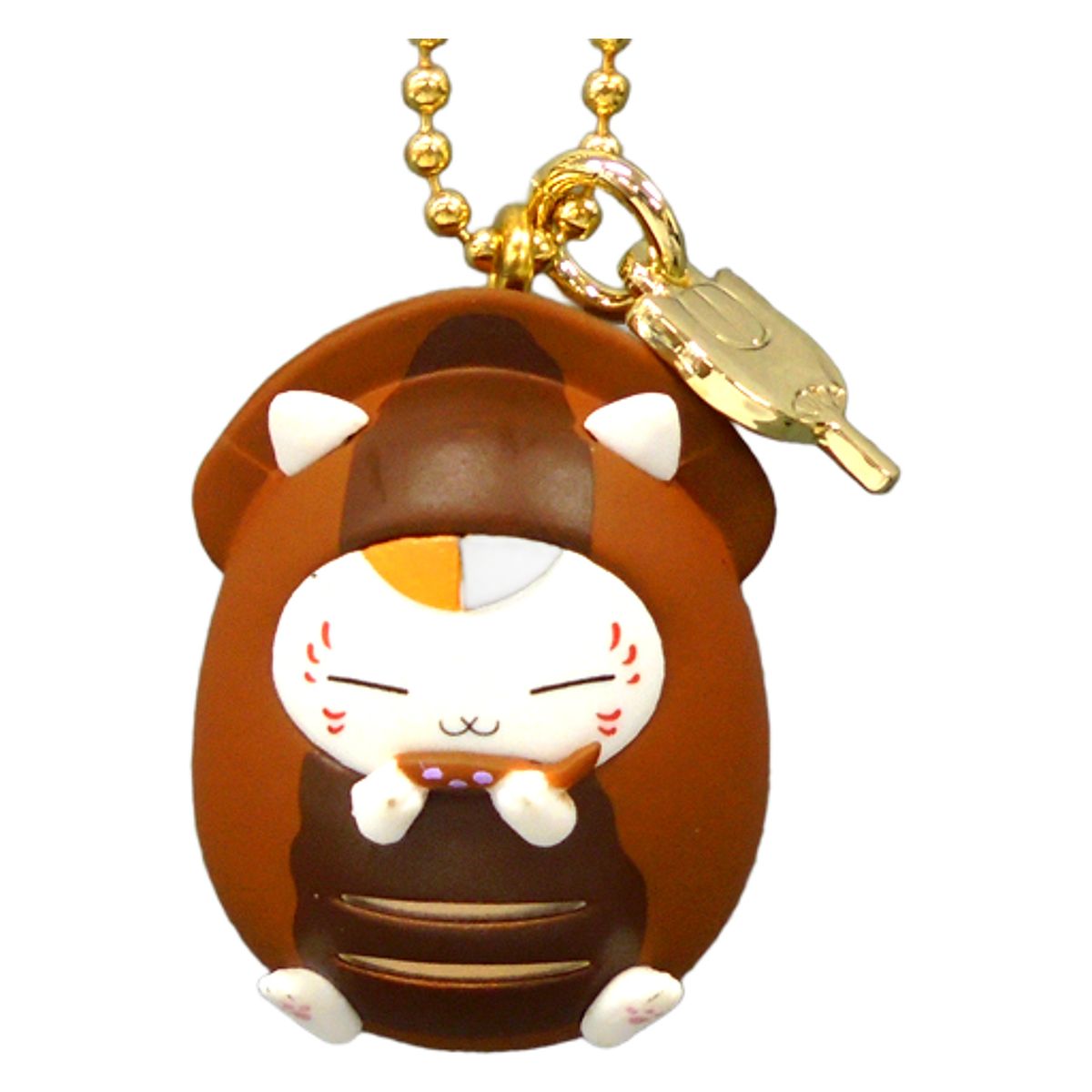 Nyanko-sensei Grilled Squid Natsume's Book of Friends Ichiban Kuji Festival Nyanko Sensei Charm Prize G Charm [USED]