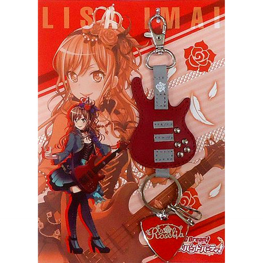 Lisa Imai BanG Dream! Instrument Leather Strap 5th Live Poppin'Party HAPPY PARTY 2018!/Roselia -Ewigkeit- [USED]