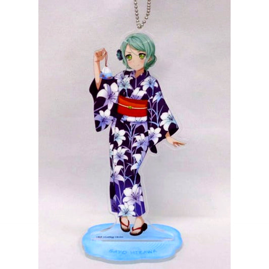 Sayo Hikawa BanG Dream! Girls Band Party! Acrylic Stand Keychain 2018 Summer Ver. [USED]