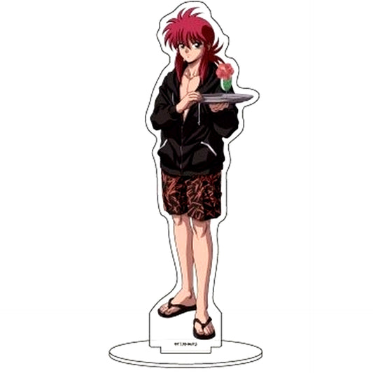 Kurama 09. Beach House Ver. Character Acrylic Figure YuYu Hakusho [USED]