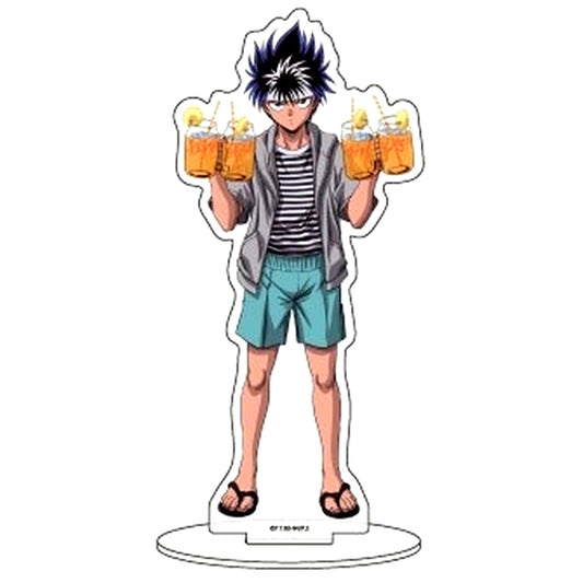 Hiei 11. Beach House Ver. Character Acrylic Figure YuYu Hakusho [USED]