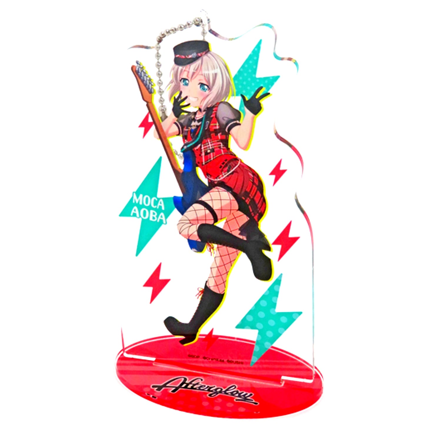 Moca Aoba BanG Dream! Girls Band Party! Acrylic Stand Keychain 2020 Ver. Bushiroad EC SHOP Premium Goods Store Ltd [USED]