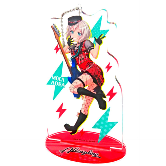 Moca Aoba BanG Dream! Girls Band Party! Acrylic Stand Keychain 2020 Ver. Bushiroad EC SHOP Premium Goods Store Ltd [USED]