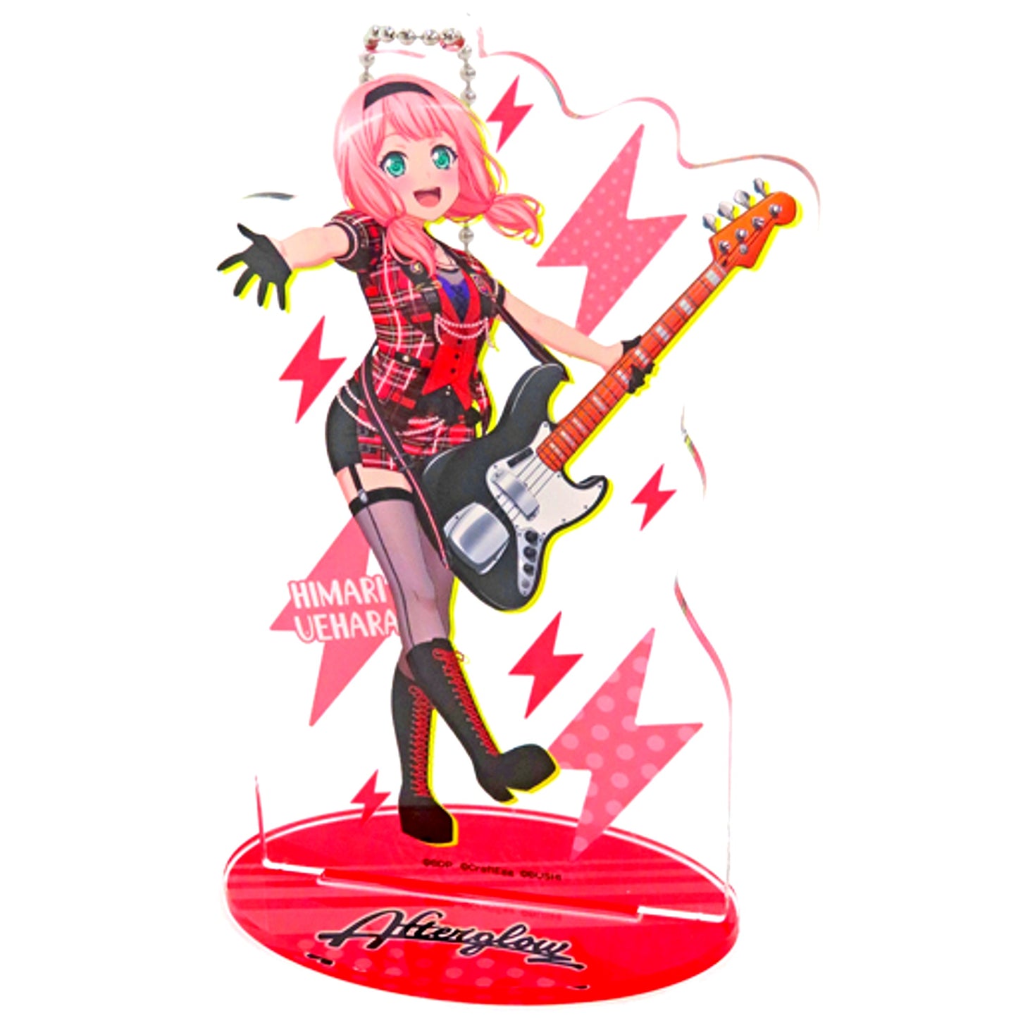Himari Uehara BanG Dream! Girls Band Party! Acrylic Stand Keychain 2020 Ver. Bushiroad EC SHOP Premium Goods Store Ltd [USED]