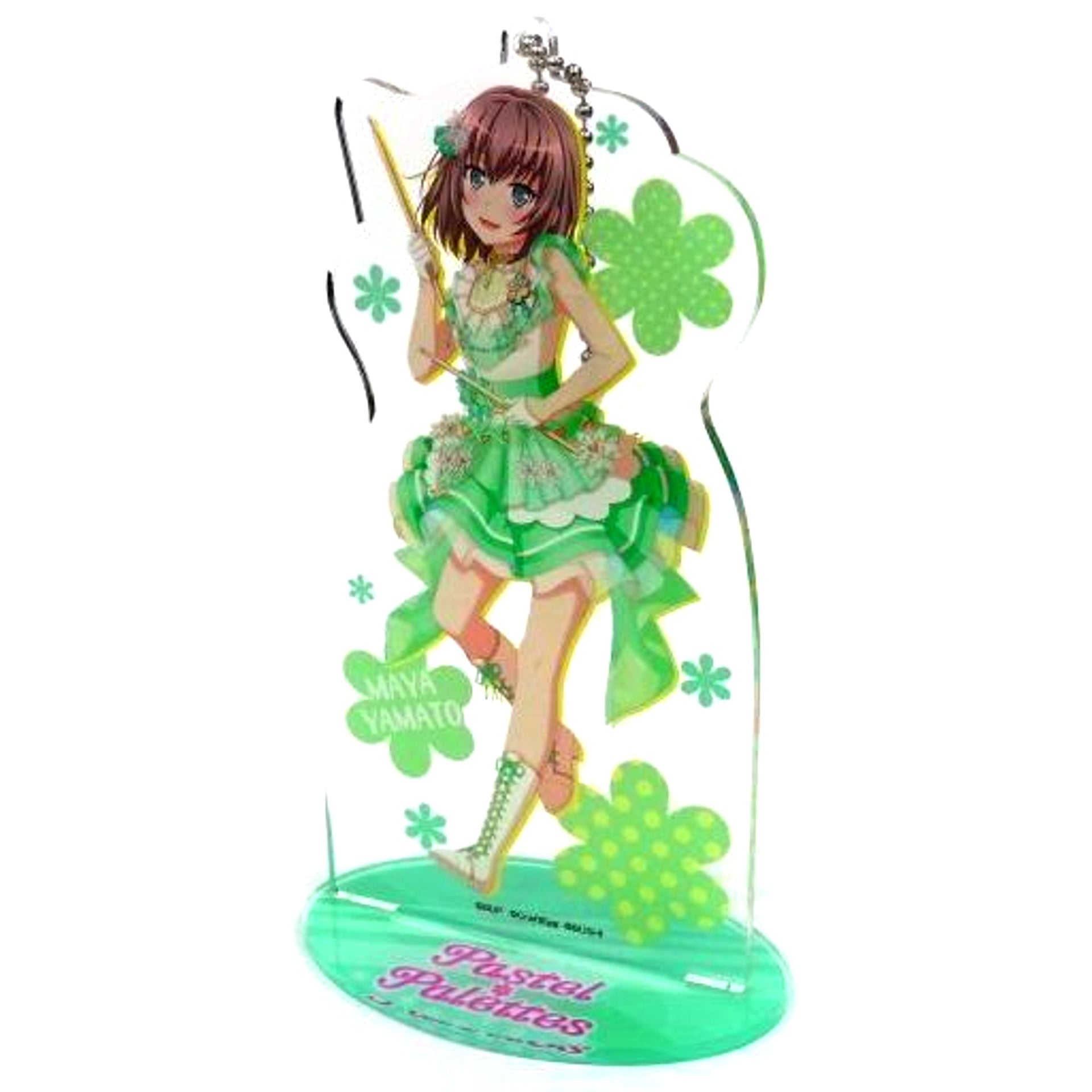 Maya Yamato BanG Dream! Girls Band Party! Acrylic Stand Keychain 2020ver. Bushiroad EC SHOP Premium Goods Store Ltd [USED]