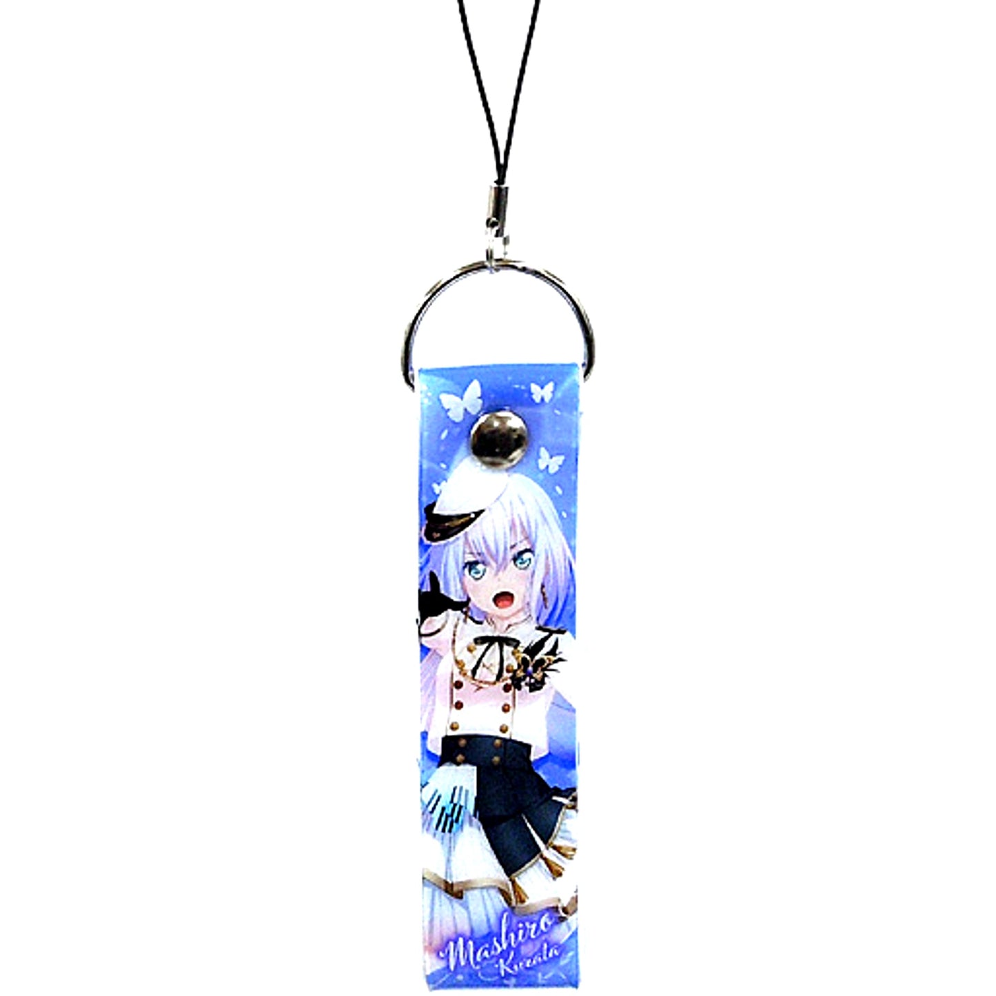 Mashiro Kurata BanG Dream! Girls Band Party! Vinyl Strap 2020 Ver. Bushiroad EC SHOP Premium Goods Store Ltd [USED]