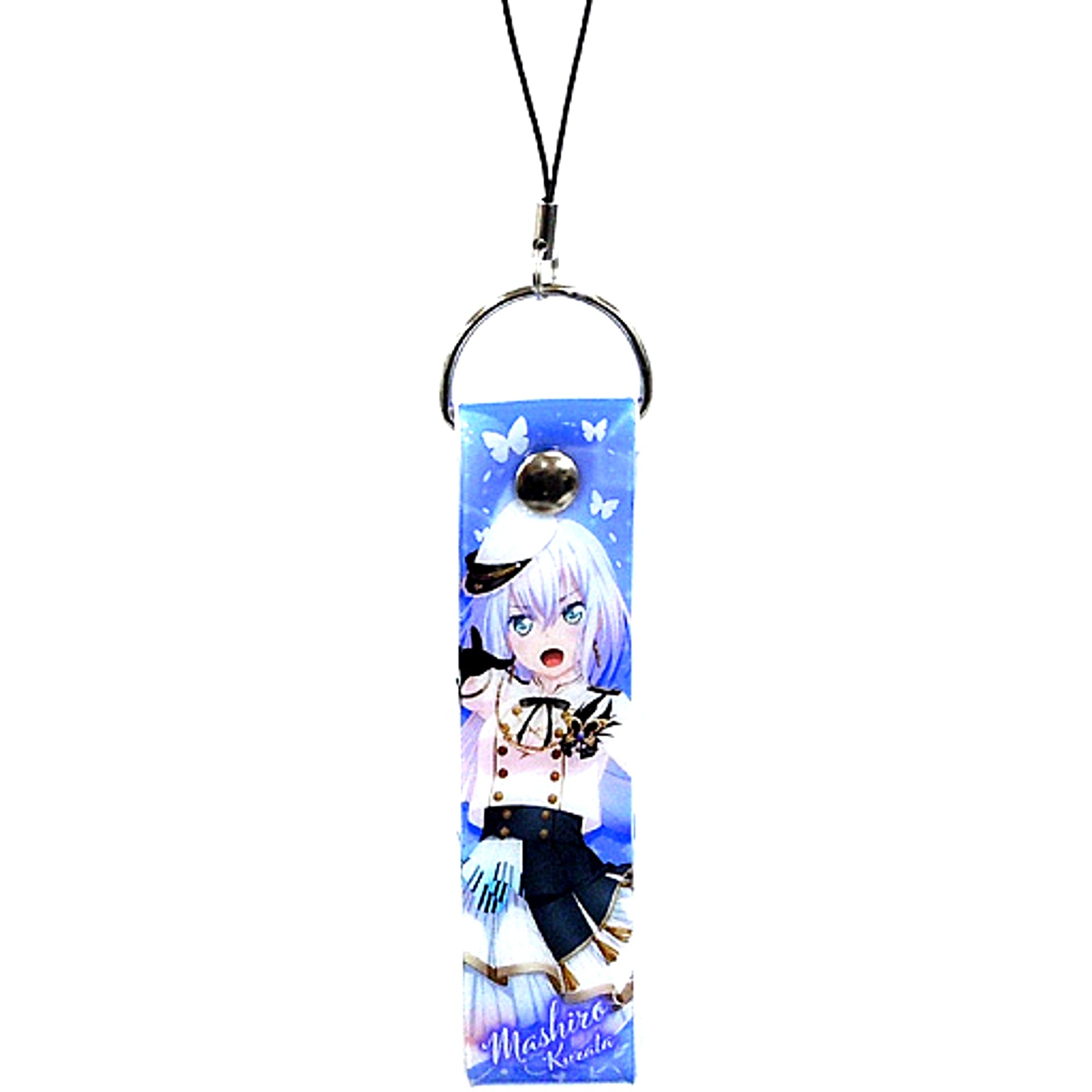 Mashiro Kurata BanG Dream! Girls Band Party! Vinyl Strap 2020 Ver. Bushiroad EC SHOP Premium Goods Store Ltd [USED]