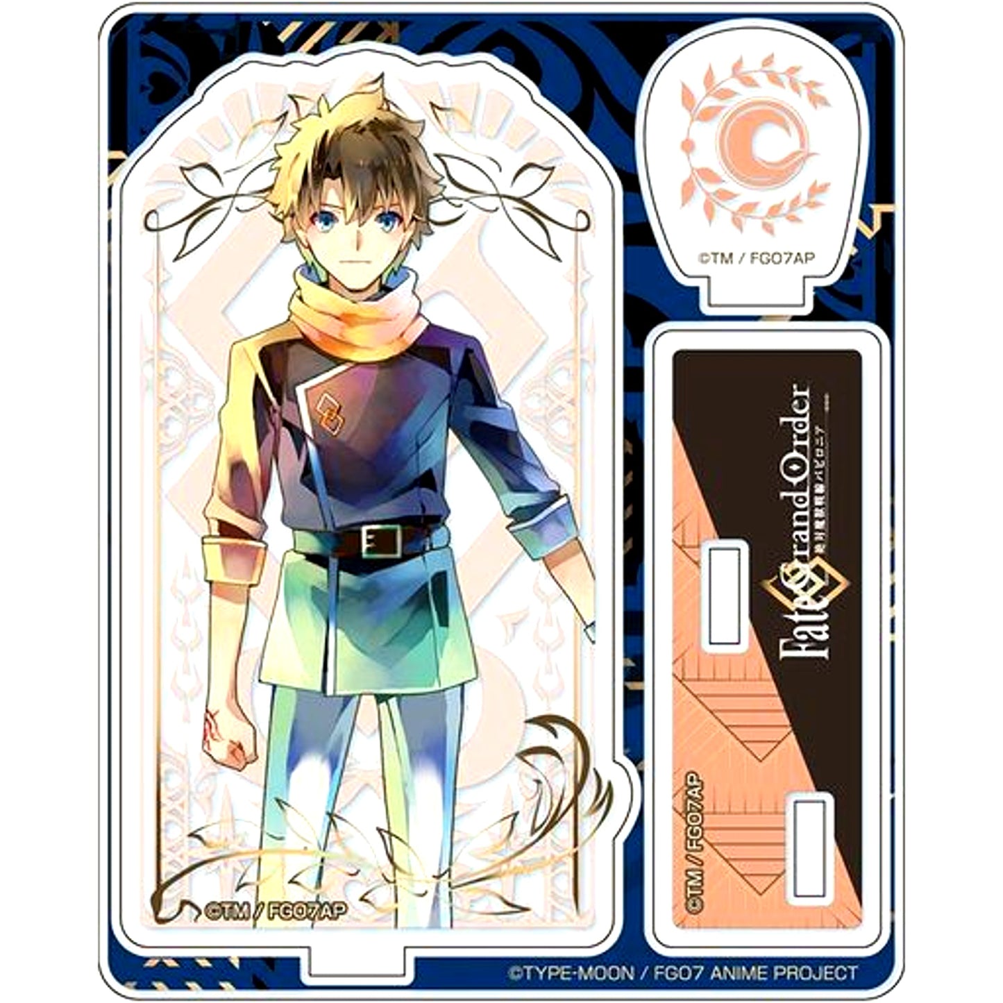 Ritsuka Fujimaru Fate/Grand Order Absolute Demonic Front Babylonia PALE TONE series Acrylic Diorama [USED]