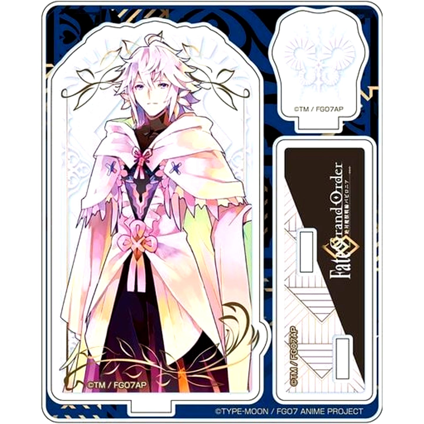 Merlin Fate/Grand Order Absolute Demonic Front Babylonia PALE TONE series Acrylic Diorama [USED]