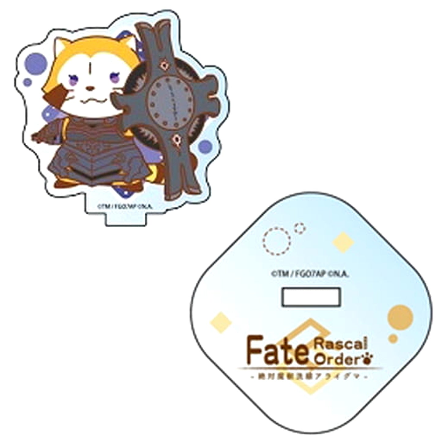 Fate/Grand Order Absolute Demonic Front Babylonia x Rascal Mashcal Mini Acrylic Stand Acrylic Stands [USED]
