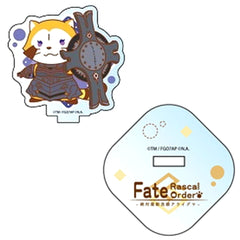 Fate/Grand Order Absolute Demonic Front Babylonia x Rascal Mashcal Mini Acrylic Stand Acrylic Stands [USED]