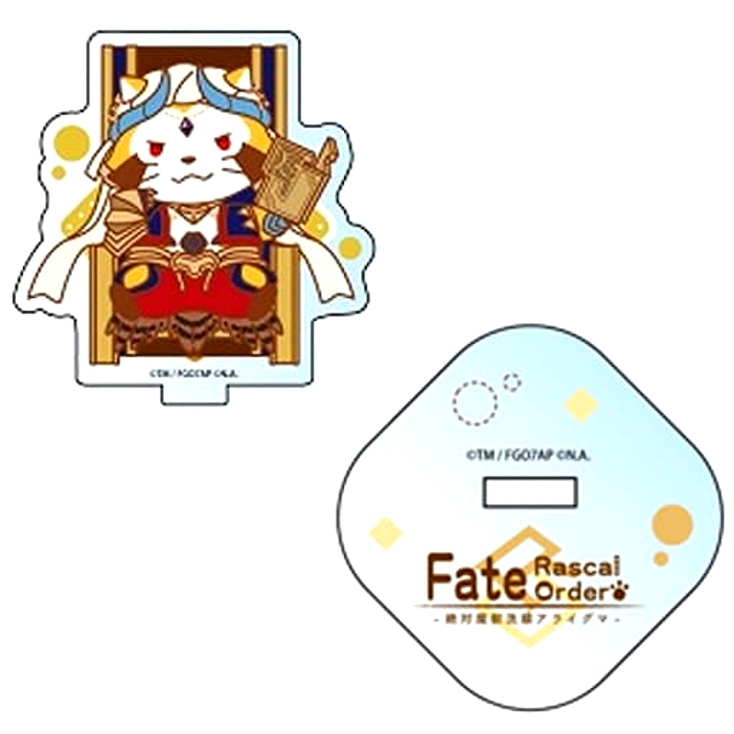 Rascalmesh Fate/Grand Order Absolute Demonic Front: Babylonia x Rascal Mini Acrylic Stand [USED]