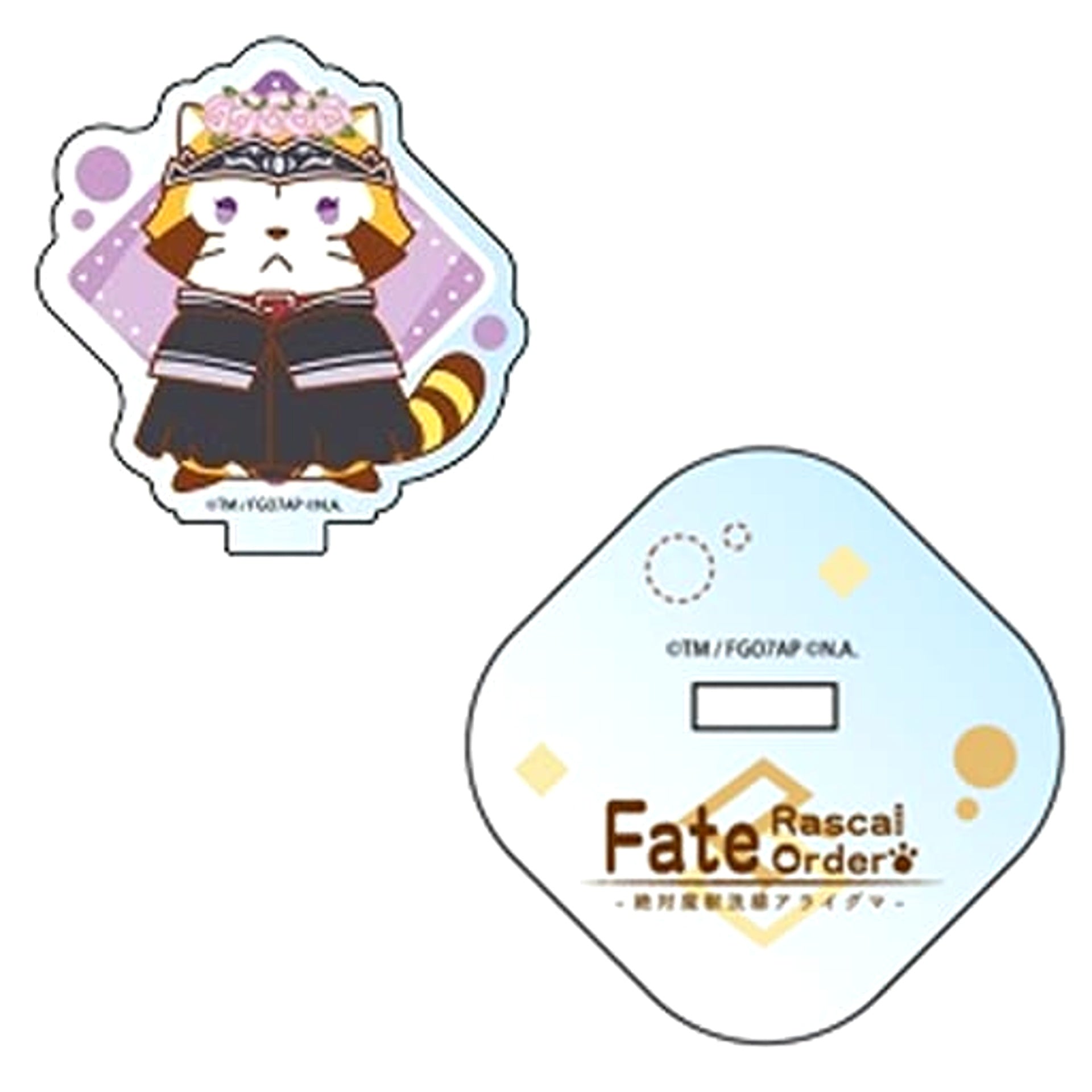 Fate/Grand Order Absolute Demonic Front Babylonia x Rascal Amya Mini Acrylic Stand Acrylic Stands [USED]
