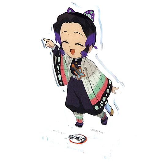 Shinobu Kocho - Right Hand Raised Demon Slayer Character Emaki Cafe in ufotable Cafe Connecting Random Acrylic Stand Part 6 [USED]