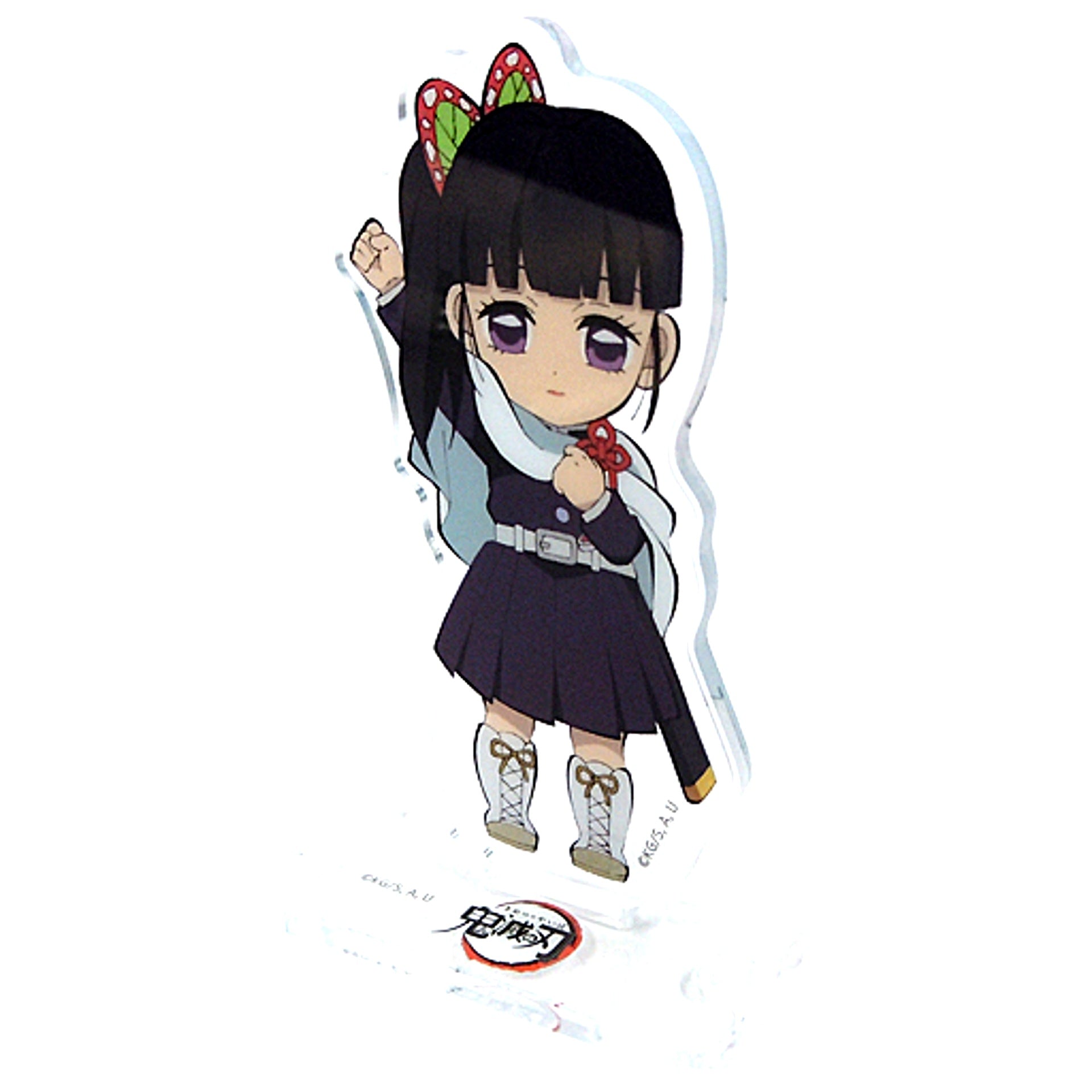 Kanao Tsuyuri - Right Hand Raised Demon Slayer Character Emaki Cafe in ufotable Cafe Connecting Random Acrylic Stand 6th Term [USED]