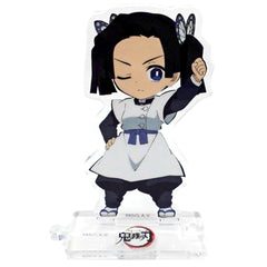 Demon Slayer: Kimetsu no Yaiba Character Emaki Cafe in ufotable Cafe Aoi Kanzaki Connecting Random Acrylic Stand Season 6 Left Hand Raised Acrylic Stands [USED]