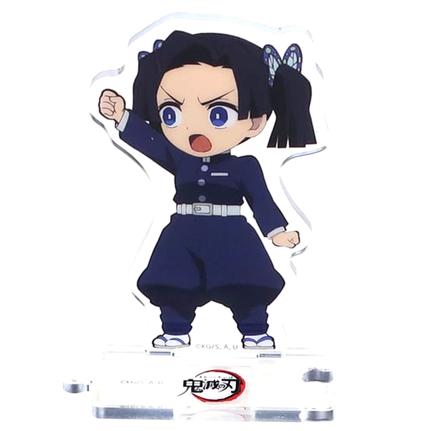 Aoi Kanzaki - Right Hand Raised Demon Slayer: Kimetsu no Yaiba Character Emaki Cafe in ufotable Cafe Connecting Random Acrylic Stand Phase 6 [USED]