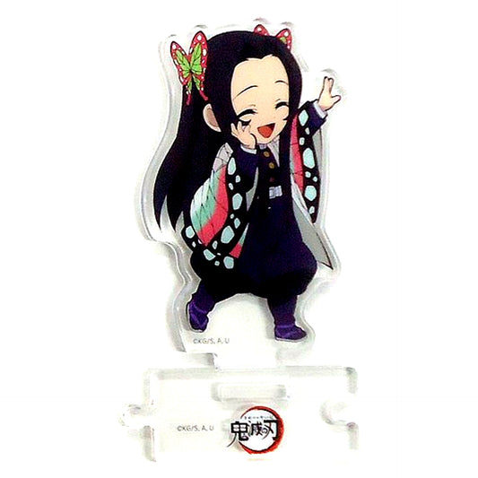 Kanae Kocho - Left Hand Raised Demon Slayer: Kimetsu no Yaiba Character Emaki Cafe in ufotable Cafe Connecting Random Acrylic Stand Phase 6 [USED]