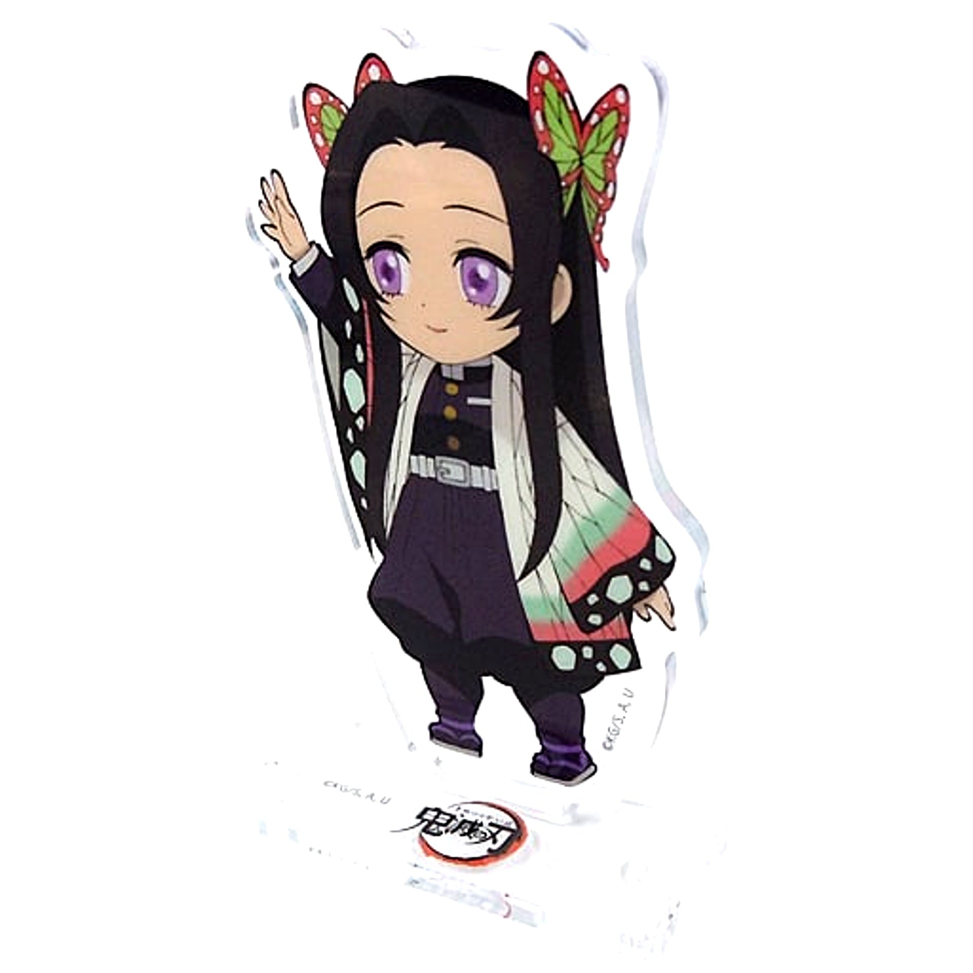 Kanae Kocho - Right Hand Raised Demon Slayer: Kimetsu no Yaiba Character Emaki Cafe in ufotable Cafe Connecting Random Acrylic Stand Phase 6 [USED]