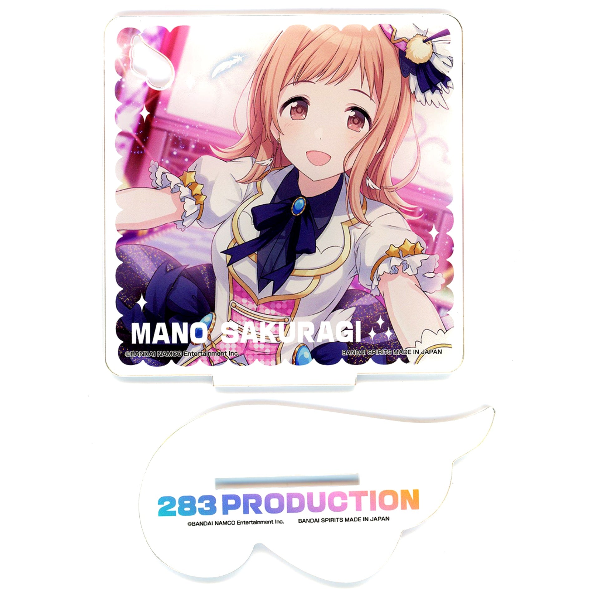 Mano Sakuragi THE IDOLM@STER SHINY COLORS Acrylic Stand Enterbell at Yoronotaki Pre-order Bonus [USED]