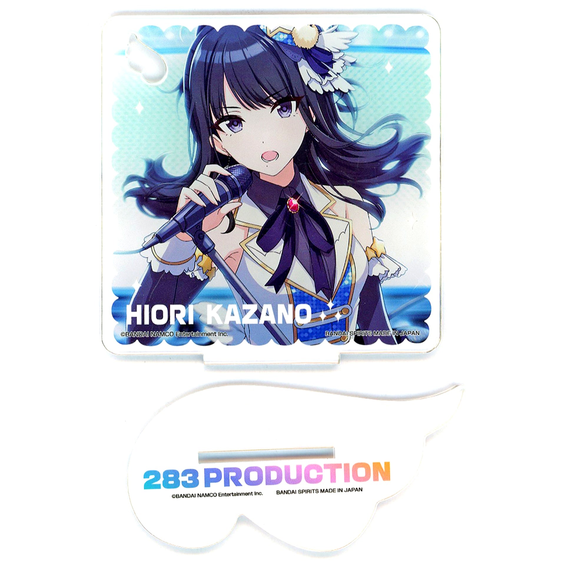 Hiori Kazano THE IDOLM@STER SHINY COLORS Acrylic Stand Enterbell at Yoronotaki Pre-order Bonus [USED]