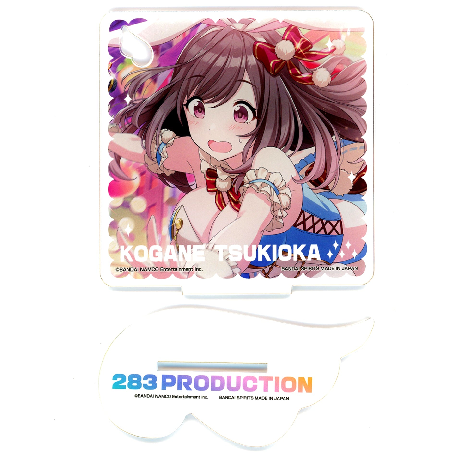Kogane Tsukioka Acrylic Stand Pre-order Bonus Idolmaster Shiny Colors x Enterbell at Yoronotaki [USED]